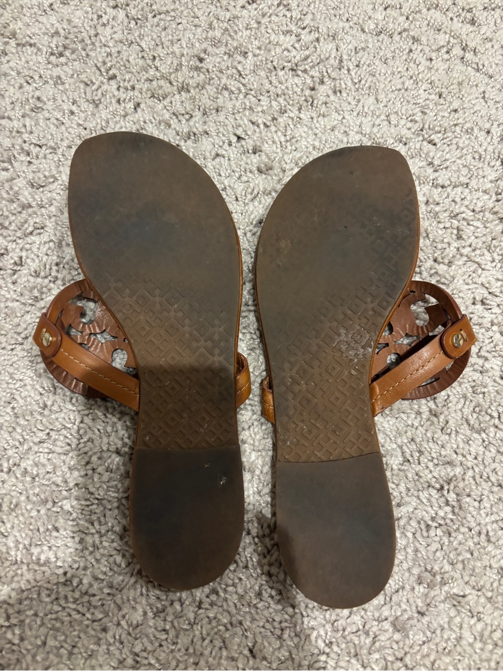 Tory Butch sandals size 8.5 - Picture 3 of 3